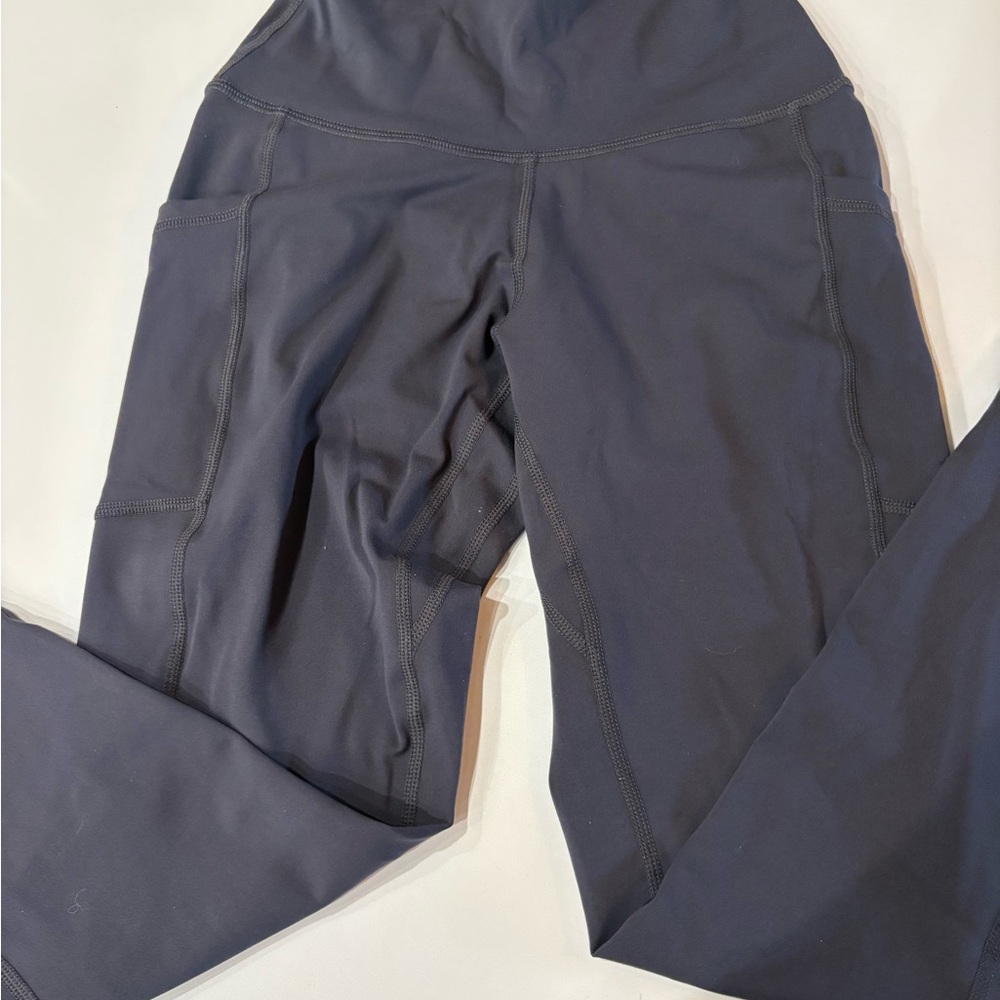 Colorfulkoala Dark Gray High Waisted Yoga Pants Size XS NWT